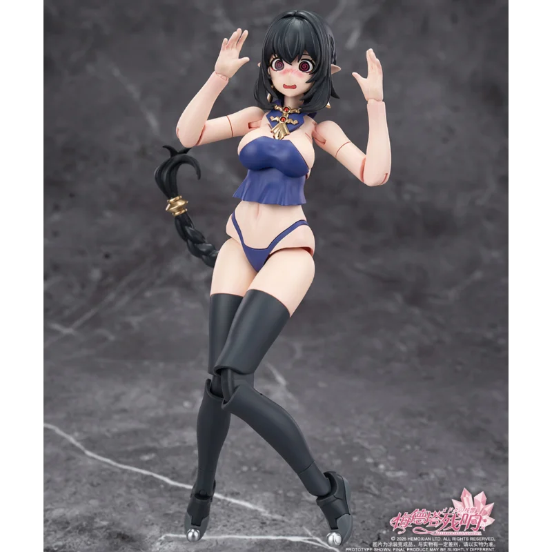 Yuanye Culture × Hemoxian Moxi - đánh giá và giá Model Kit Zombie Girl