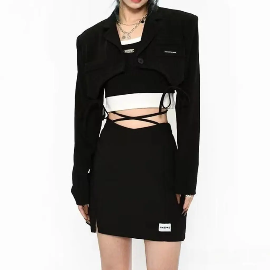 

Spring Dress Jacket Women's Fashion Outerwear Casual Style