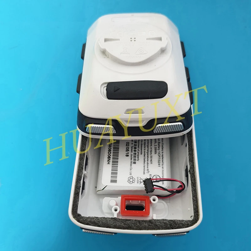 Capa traseira original para garmin edge 520 medidor de velocidade da bicicleta volta substituição reparação capa (sem toque e lcd)