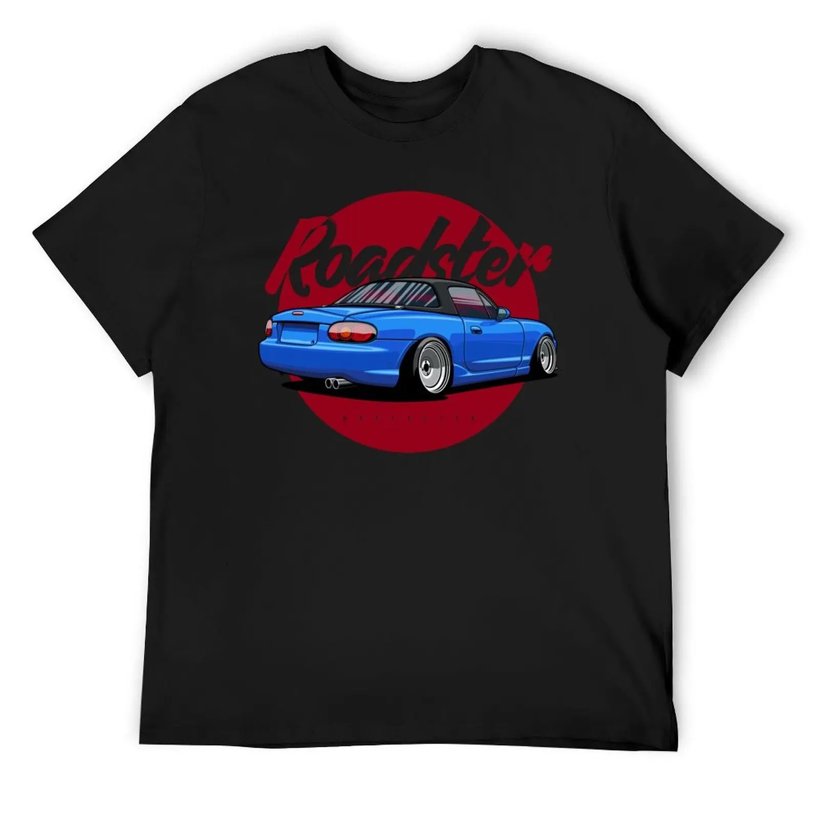 

Roadster. MX5 Miata (NB) T-Shirt summer top plus sizes vintage oversized t shirt mens graphic t-shirts