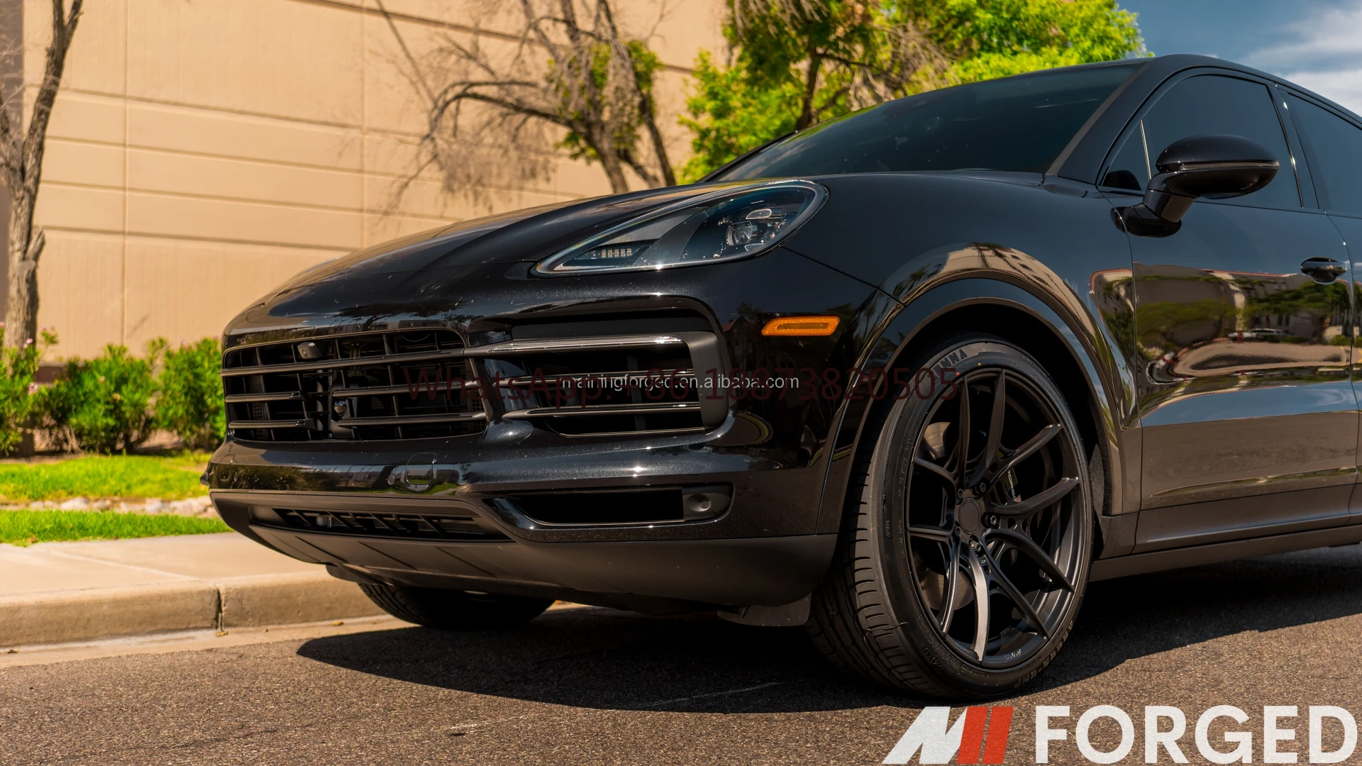 MN Forjado Porsche Cayenne OEM Aftermarket Jantes Venda 21 22 Polegadas Porsche SUV Cayenne S Rodas Jantes