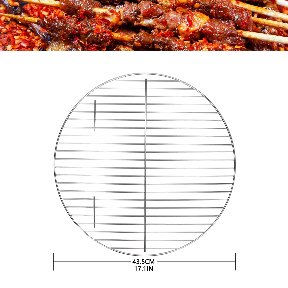 Apple kettle grill grids/Cooking Grid Fit for 18.5”/22.5” Kettle Grill Charcoal Grill