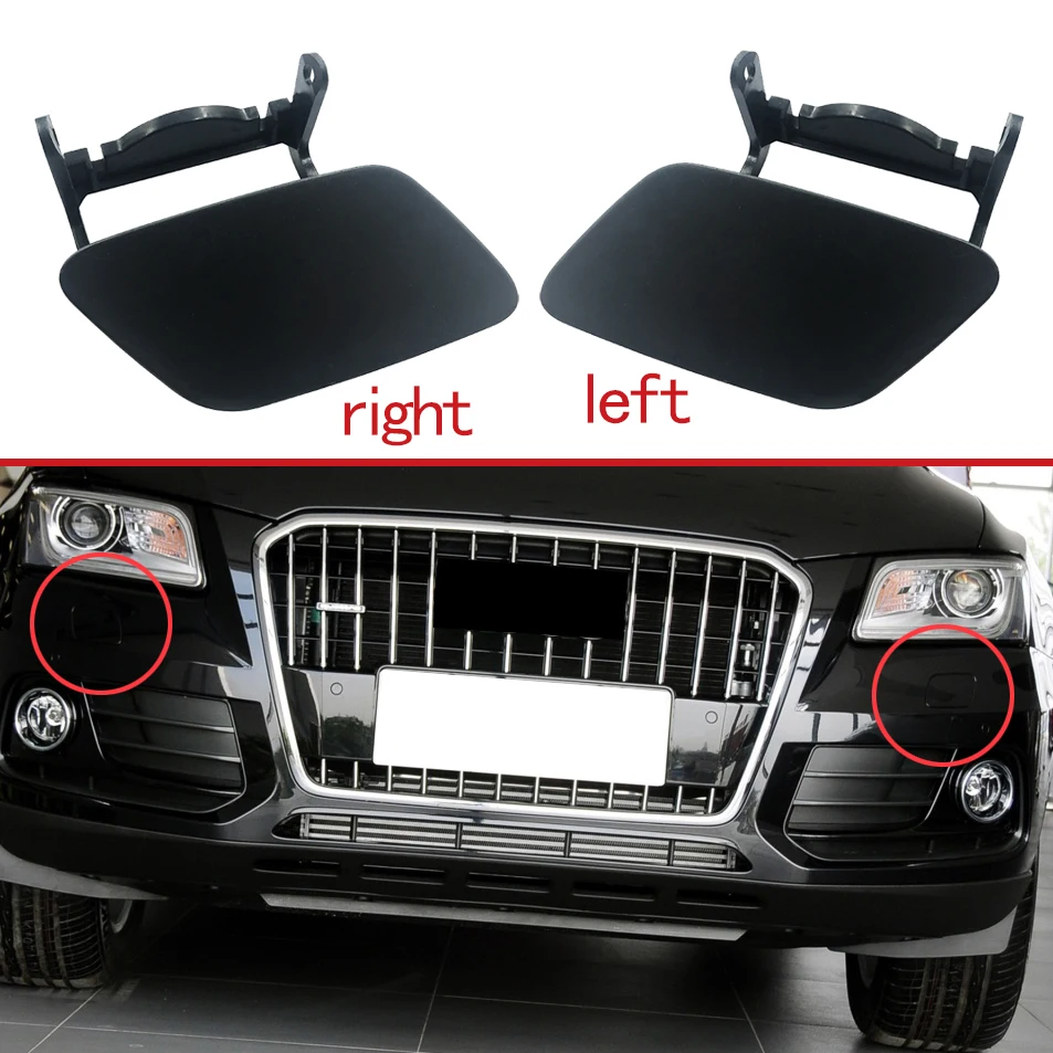 8R0955275C 8R0955276C for Audi Q5 2013-2018 Car headlights water spray cover front bar decorative cover cleaning cover