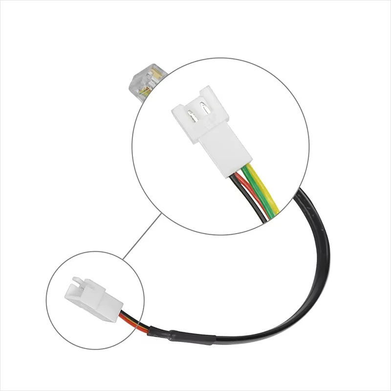 10pcs For BIGTREETECHs RJ11 To CAN Cable XH2.54 Interface, for Klippers CAN Bus 3D Printer Control Board