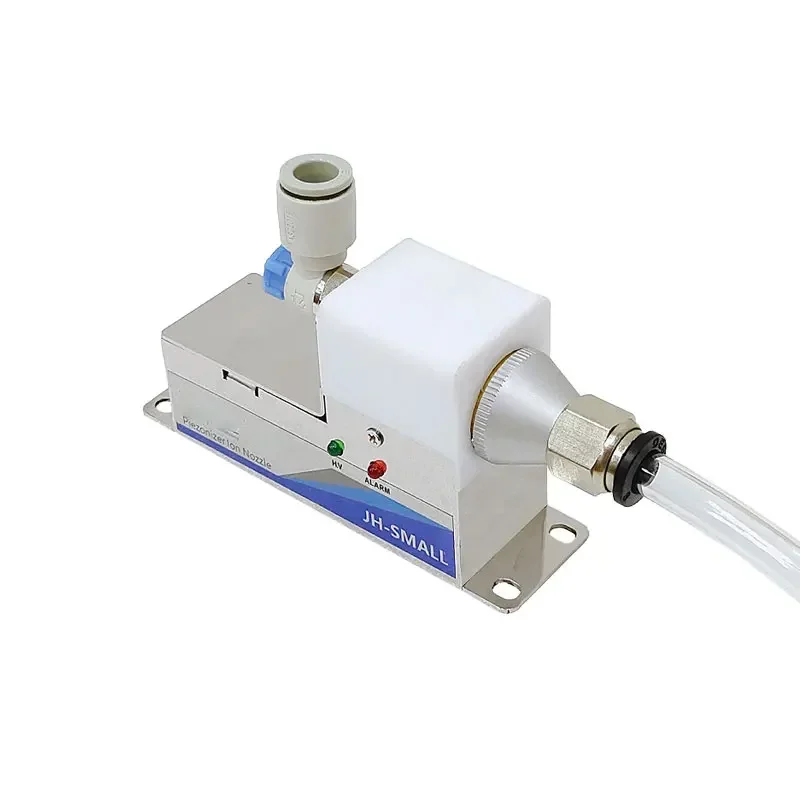A Static Eliminator High-frequency Ion Air Nozzle Industrial Dust Blowing Flat Nozzle Fan-shaped Air Gun Generator
