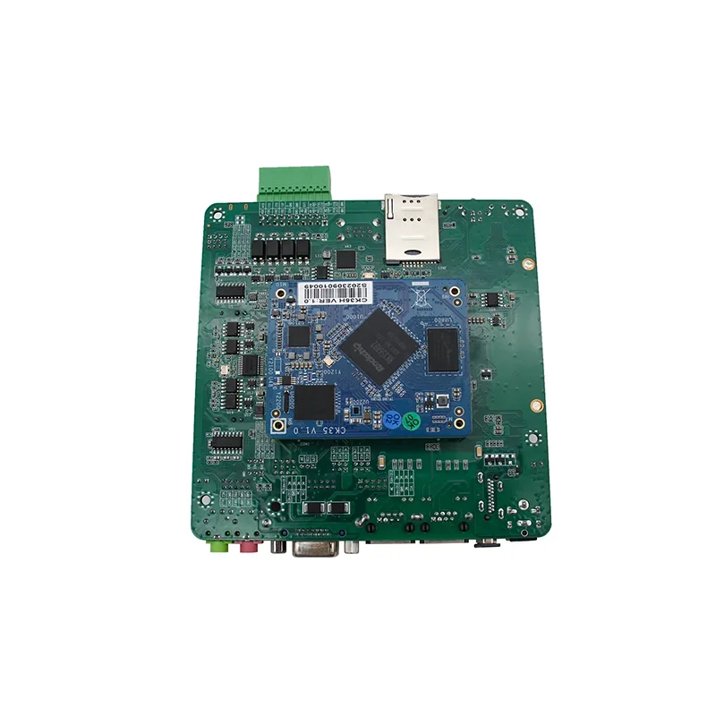 CK35H(CK33-HV) SBC Motherboard 2 Lan Rockchip sbc RK3568 Board with Cortex-A55 DDR4 VGA Android Board