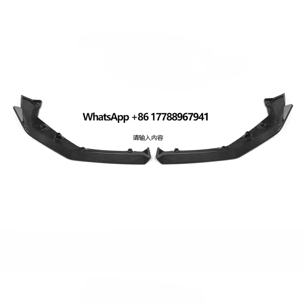 

Передняя губа из сухого углеродного волокна MP Style для M5 G90 2025-On