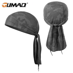 Breathable Running Caps Quick-drying Soft Beanie Pirate Hat Sport Cycling Hiking Camping Hip Hop Head Scarf Do Rags Bandana Hats