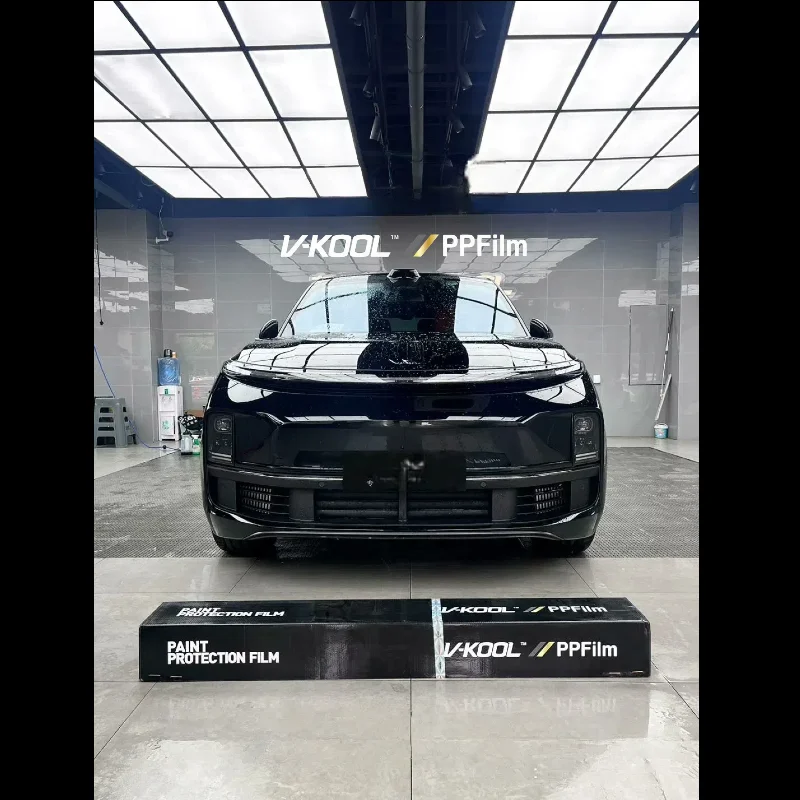 

VKool Original 7.5mil Glossy TPU PPF Paint Protection Film Transparency Hydrophobic Self Healing Anti Stone Chips 10 Year