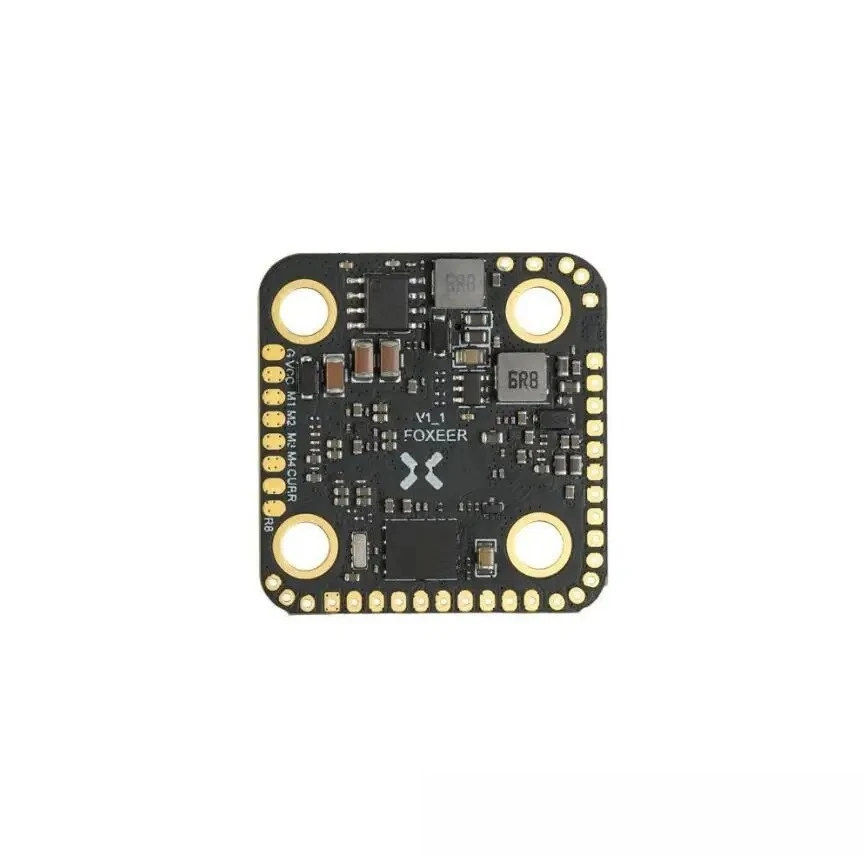 

Контроллер полета FOXEER H7 Mini MPU6000 с дистанционным управлением, регулировкой параметров 4–8 с, барометром и двойным BEC для радиоуправляемого дрона