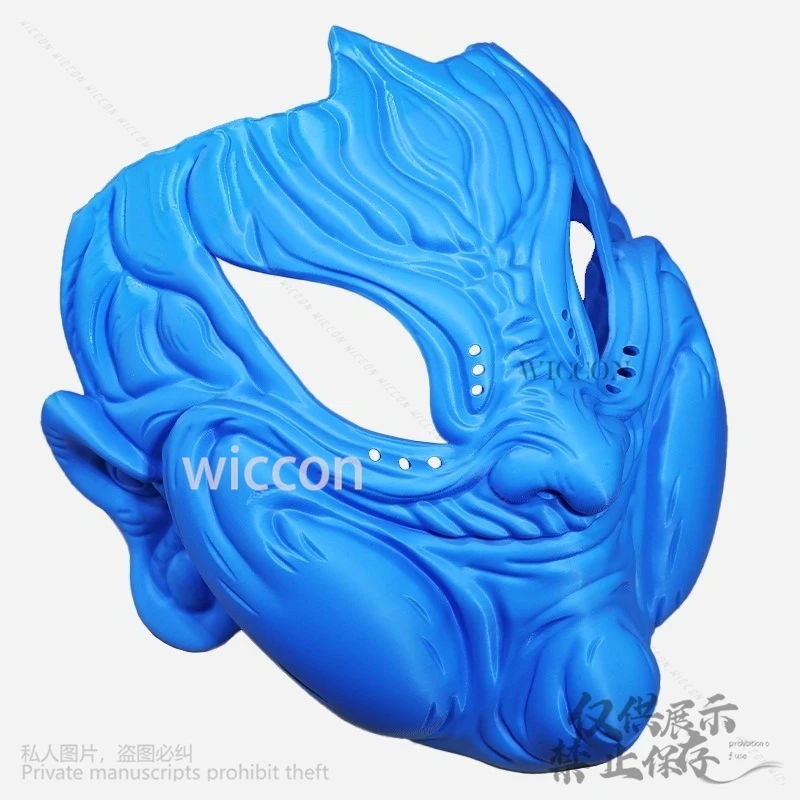 Anime Dandadan Cosplay Aliens Costume Horror Mask 3D Printed Prop Halloween Christmas Gift Man Women Girl Dan Da Dan Customized