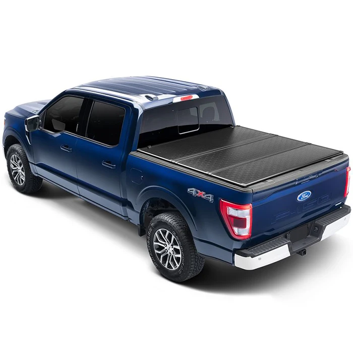 Truck Bed Covers Exterior Aluminum Roll Up Tonneau Cover For Hilux Rocco 2019