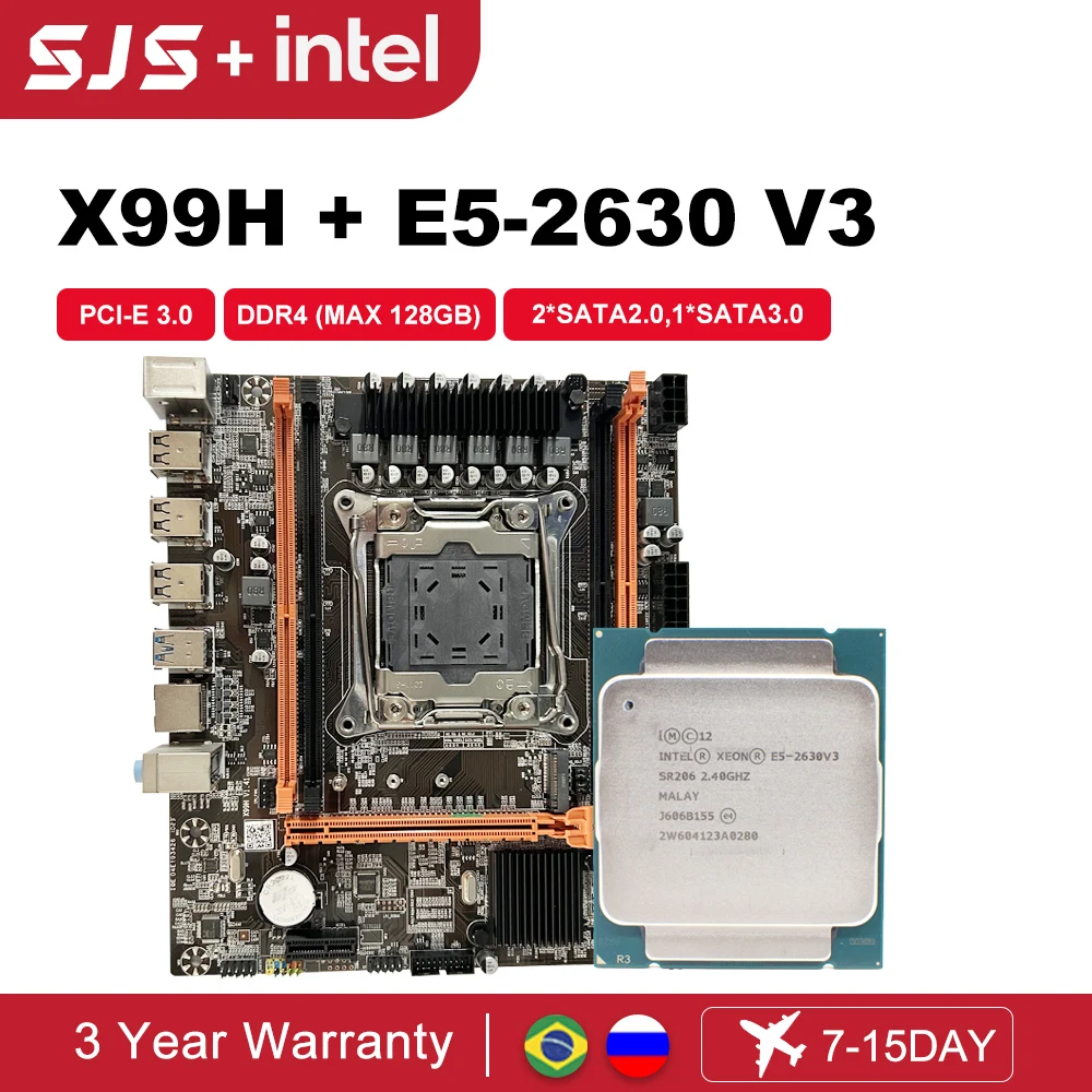 Xeon E5 2630 V3 - Cpus - AliExpress