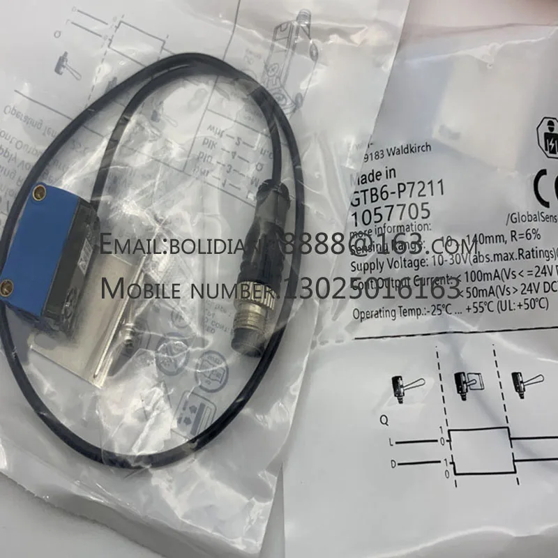 Original Diffuse Reflection Photoelectric SenSor GTE6-N1211 GTB6-P4212/P1212/P1211 P1112 N1211 P3231