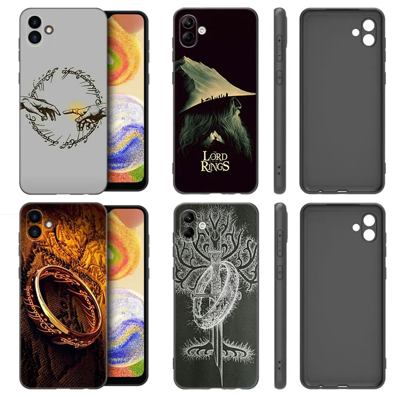 The L-Lord of the R-Rings Case For Samsung Galaxy A01 A03 Core A04 E A02 A05 A10 A20 A21 A30 A50 S A6 A8 Plus A7 2018 Cover