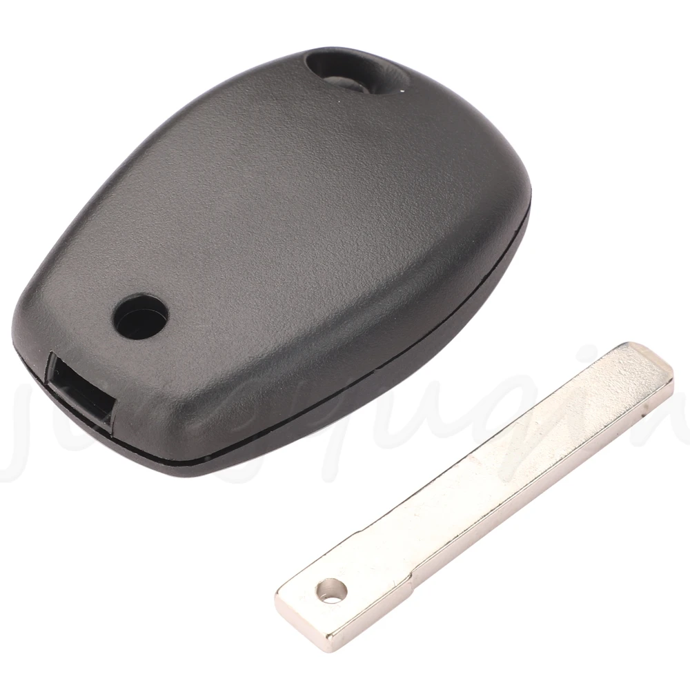 Jingyuqin transponder chave do carro escudo para renault logan kangoo espanador clio twingo modus mestre primastar dacia nissan opel