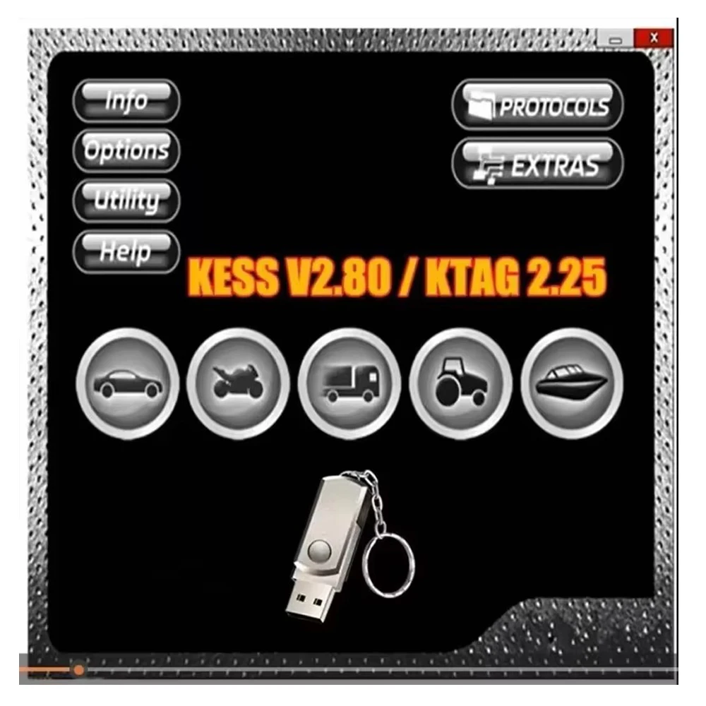 Car accessories tools dpf egr off software 2023 Lambda Remover Full 2017.5 Version Software+Ksuite 2.80 for Kess V5.017 Ktag 2.5