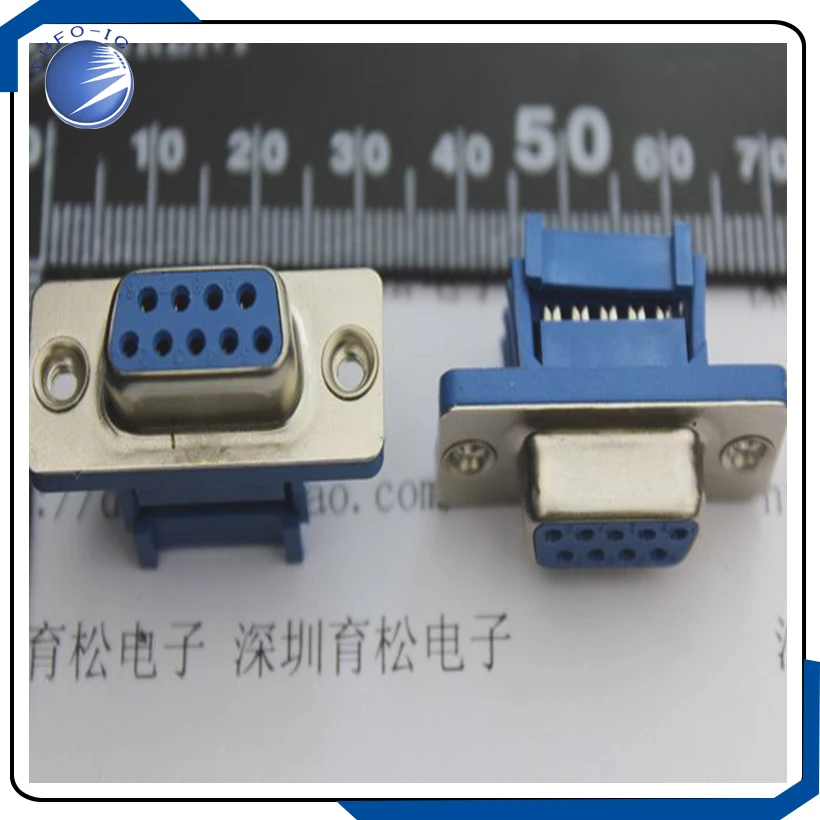 5Pcs/Lot DB9 Crimp …