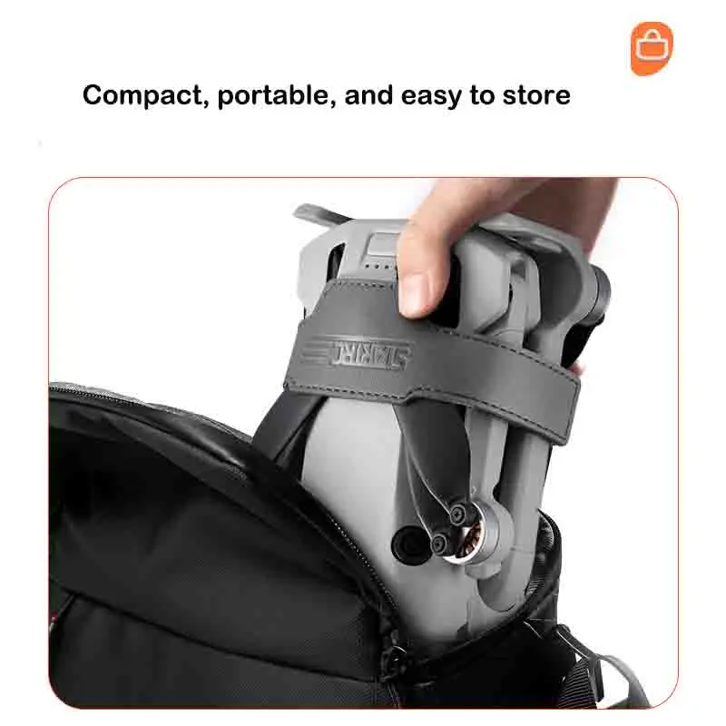 المروحة حزام ثابت ل DJI Mini 4 Pro الطائرة بدون طيار المراوح حامي حامل بو الجلود شفرة استقرار الجناح العلاقات الملحقات #4