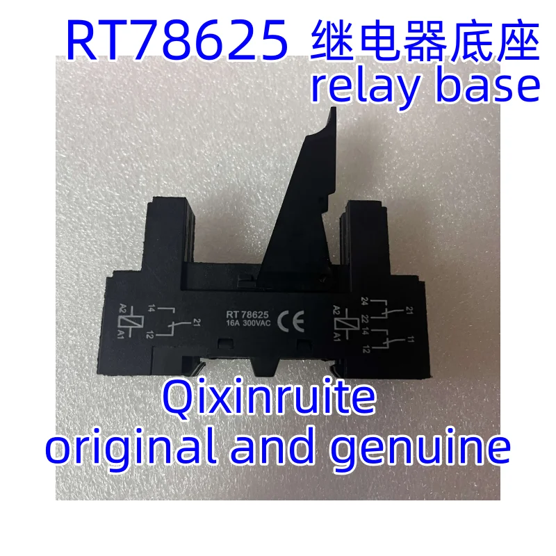 

Qixinruite New genuine RT78625 relay rail wiring base