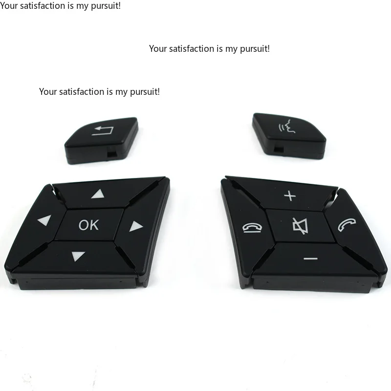 Compatible with Mercedes-Benz W166 steering wheel button G-class, ML GL phone button, multifunction steering wheel button switch