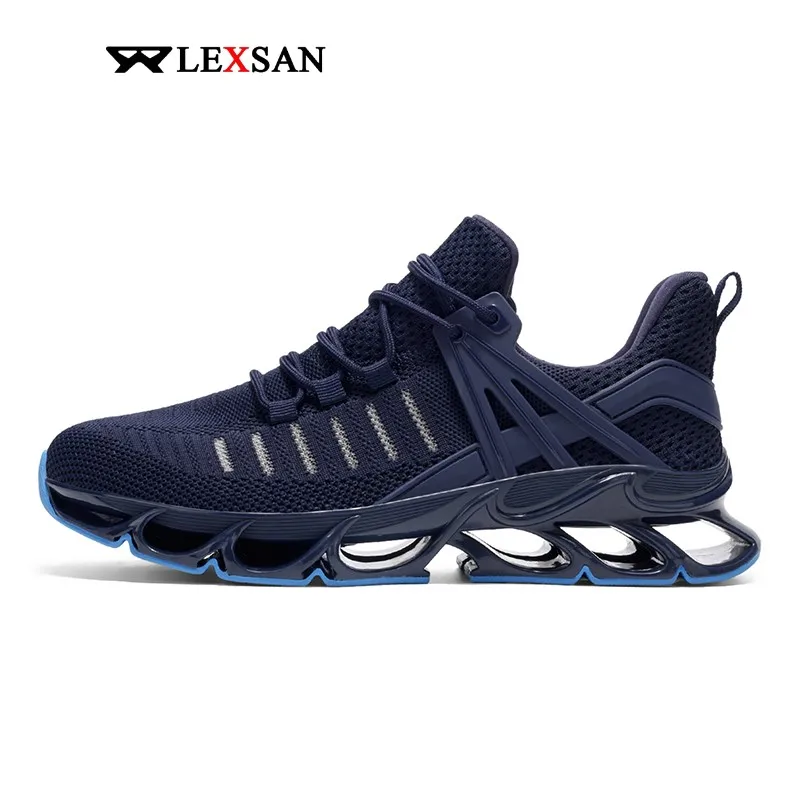 

Men's Luxury Breathable Running Shoes Casual Trainer Tennis Sneakers Fashion Loafers for Race Male Comfortable Sports Footwear