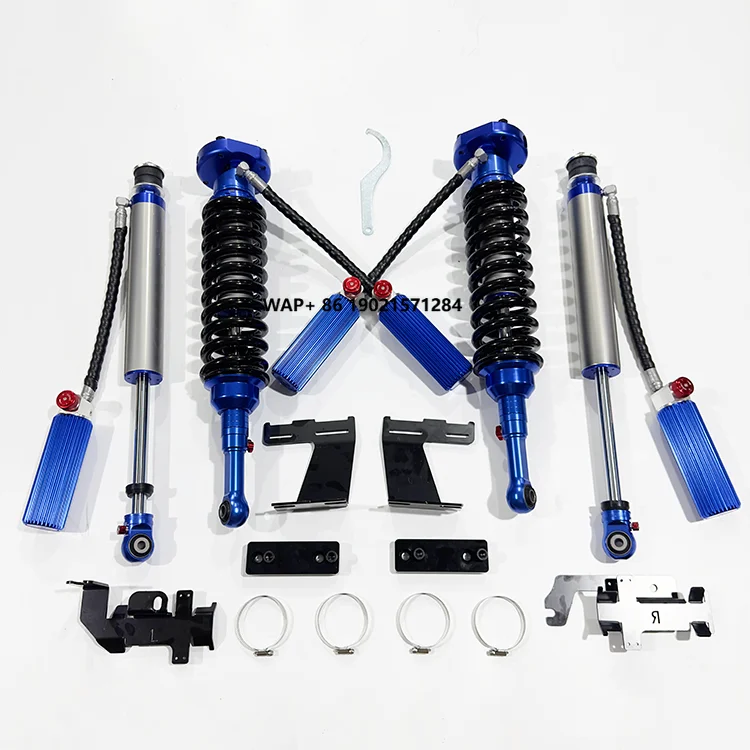 Tantu 2008 Blue Shock Absorbers 2-inch & 2.5-inch Diameter 12-Compression 6-Rebound