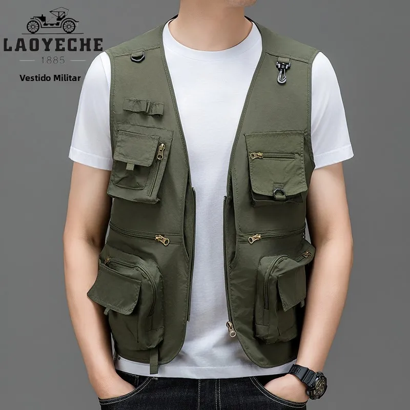 lightweight-summer-outdoor-photography-vest-men's-casual-multi-pocket-fishing-net-eye-vest-loose-fit-fashion-urban-style