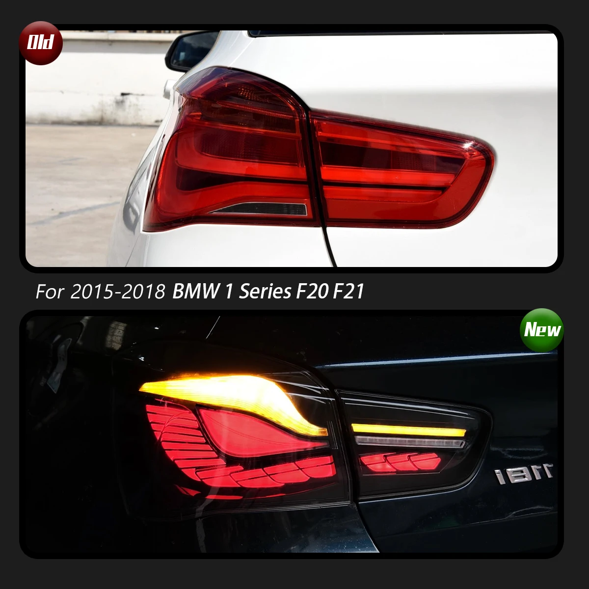 TYPY Tail Lamp for BMW 1-series F20 LED Tail Light 2015-2018 F20