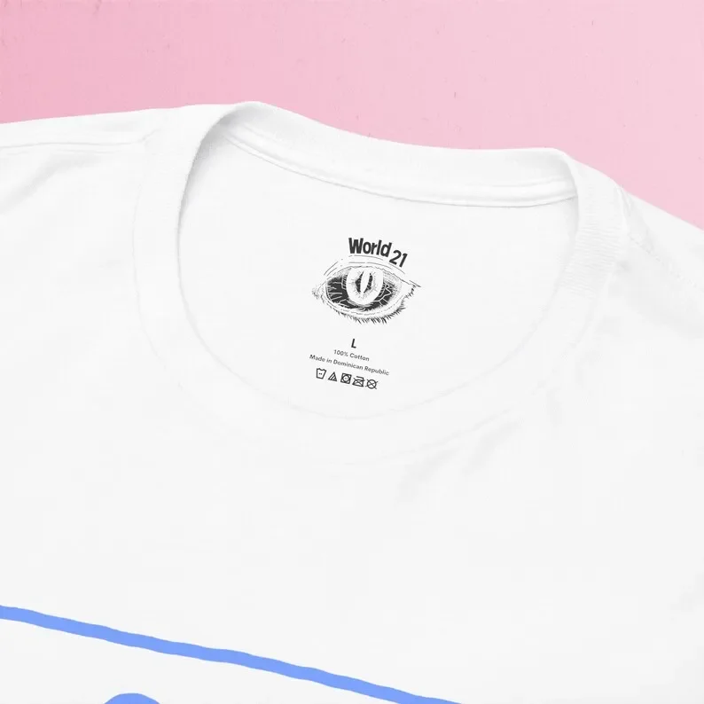 Harajuku a Knife Cat T-Shirt
