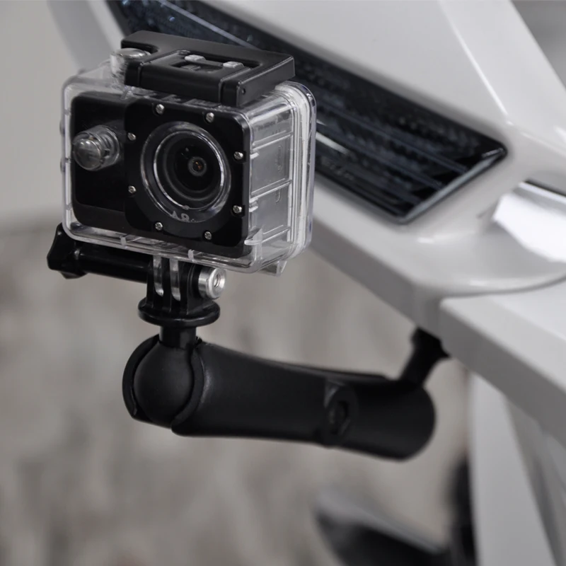 Panical Rear View Mirror Action Camera Mount Kit For Honda Gold Wing GL1800 GL1800B F6B 2018-2024 Gopro Accessories 16mm 25mm