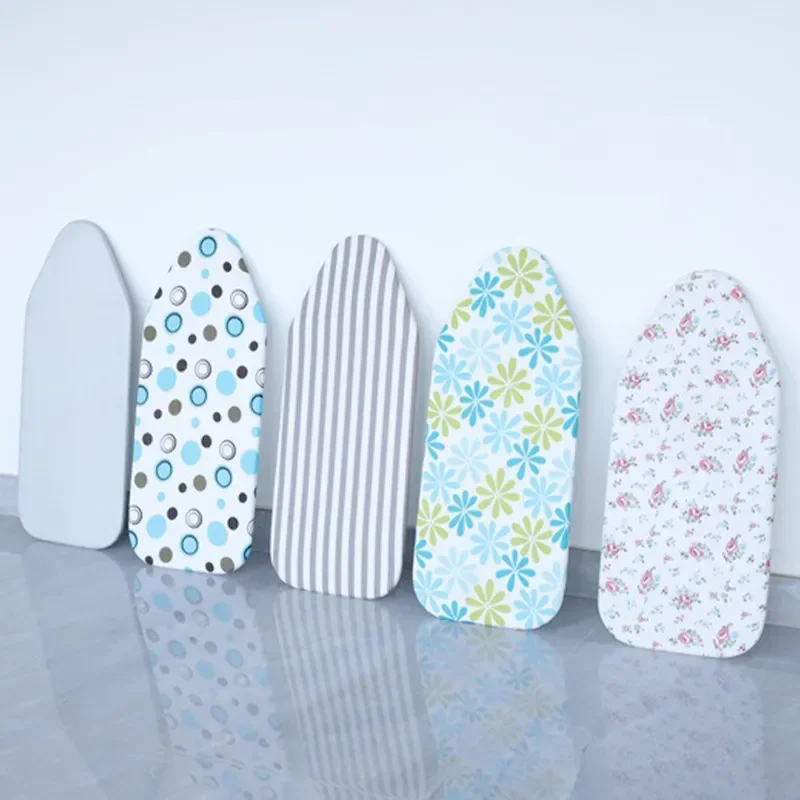 Foldable Ironing Board with Pad Rack for Home Dorm Bed Bay Window Compact Storage Household Laundry Accessory