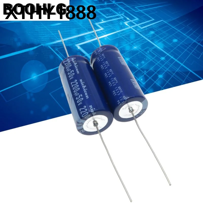 5Pcs Vx 50V 2200UF …