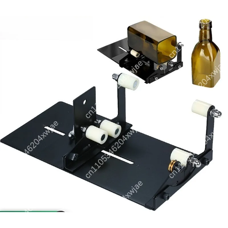 Glass Bottle Cutter Tool for Square Round Bottles DIY Wine Bottle Cutting Kit Complete Set