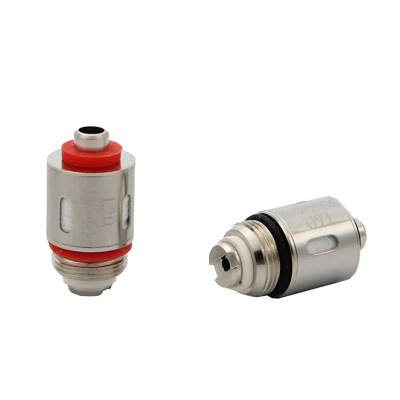 Metal Replacement Coil Heads Kit 1.2ohm 1.6ohm for JUSTFOG Q16 Q14 Q16 Pro S14 G14 C14machine Core Pod Accessories 5PCS