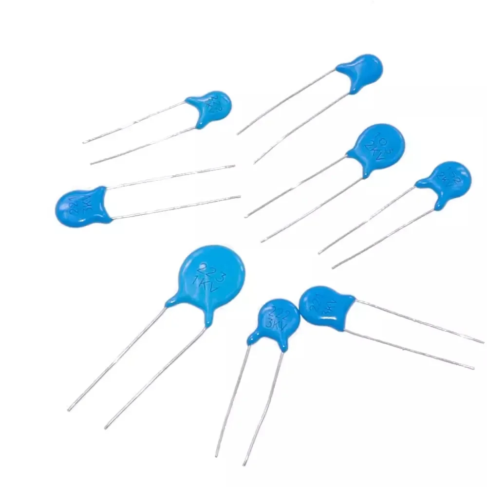 20pcs High voltage Ceramic Capacitor 1KV 33PF 82PF 100PF 220PF 470PF 560PF 1NF 2.2NF 4.7NF 10NF 22NF 100NF 471 222 223 471 103