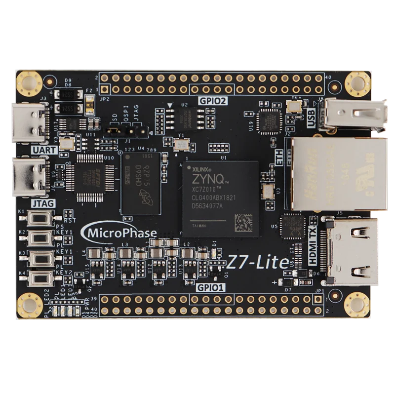Placa de desenvolvimento FPGA ZYNQ Core XILINX ZYNQ7000 7020 7010 Z7 Lite