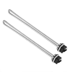 2pcs 100108283 Water Heater Element For AO Smith 4500W 240V Replace 100108284 9000092015 9000092045 Heating Element w/New Gasket