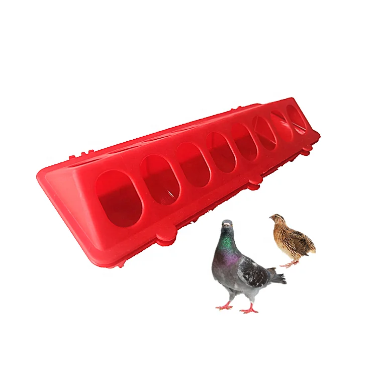 poultry farm equipment manual feeder plastic chicken feeder