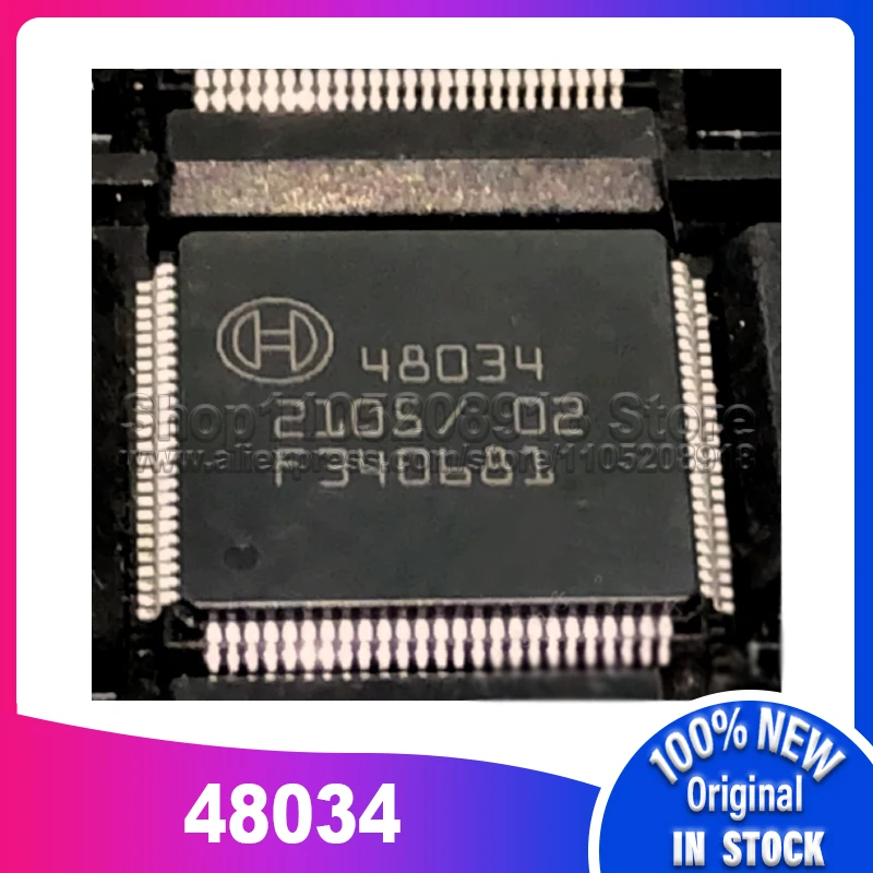 1 ~ 5 PZ/LOTTO 48034 QFP100 100% Nuovo stock spot