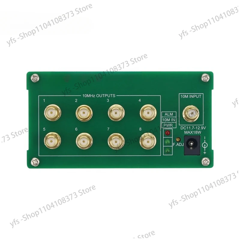 7TBL 10MHz 0.1Vpp-5Vpp Frequency Divider 8-Channel Output Distribution Amplifier with/without Built-in OCXO