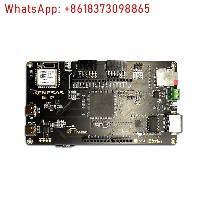 Papan rt-thread RA6M3 HMI