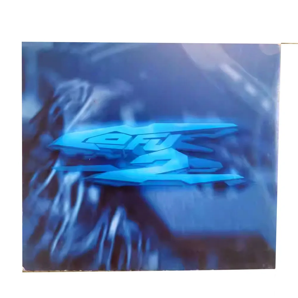 CD Co-Fusion Co-Fu2 قرص مضغوط للذكرى الثانية، تم إصدارها في عام 2025، يتميز بمسار الصوت الكامل للرسوم المتحركة،