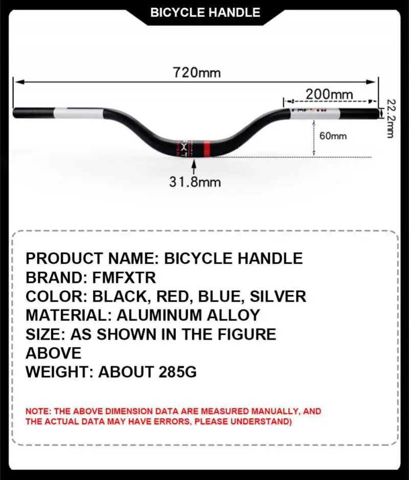 دراجة هوائية جبلية المقاود Da Yan المقود الصليب HeadDead يطير المقود العارضة تحويلات سرعة القضبان اكسسوارات دراجة أجزاء