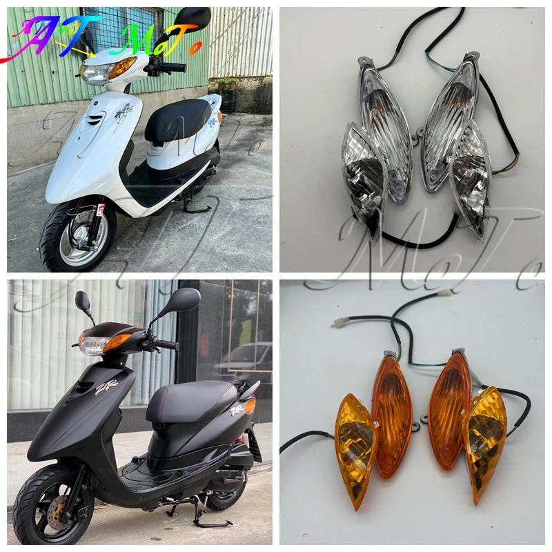 Convient pour Yamaha JOG VINO ZR EVOLUTION 50 SA16J SA36J SA39J, ensemble de feux de signalisation avant et arrière pour moto.