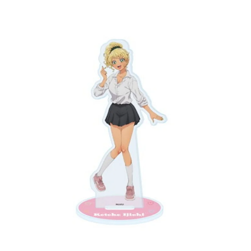 15cm Anime Gals Can't Be Kind To Otaku!? Acrylic Stand Modle Desktop Decoration Game Collectible Ornament Gift For Fans Keychain