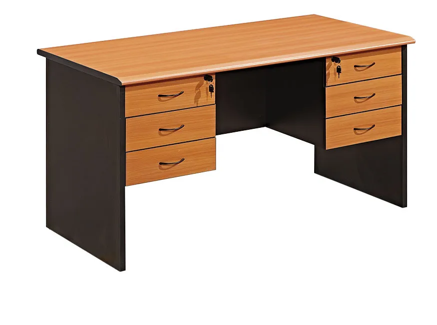 Modern Hot Selling Melamine Office Furniture Small Computer Desk