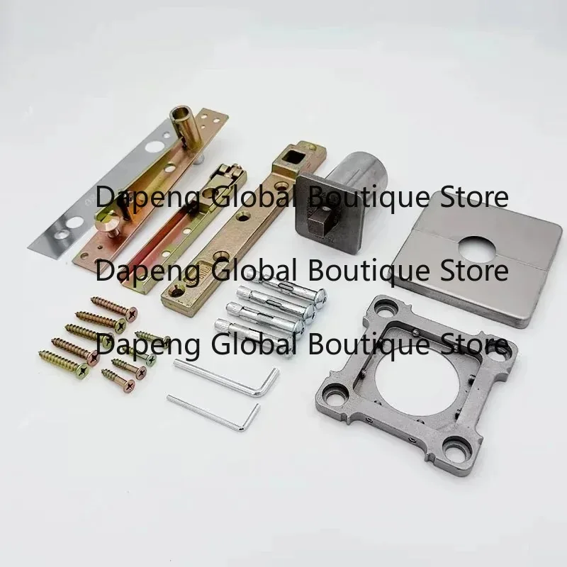 Stainless Steel Hinge Wooden Door Iron Door Anti-Theft Door Window Hidden Hinge Up And Down Rotating Shaft Metal Hinge