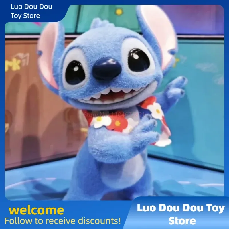 

2025 Hello Stitch Series Kawaii Blind Box - Stitch Mystery Figure Wholesale Genuine Ornament Gift For Kids Trendy Christmas Toys
