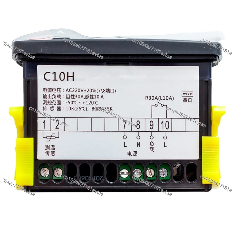 

C10H микрокомпьютер холодильный холодильный холодильный контроллер встроенный регулятор температуры